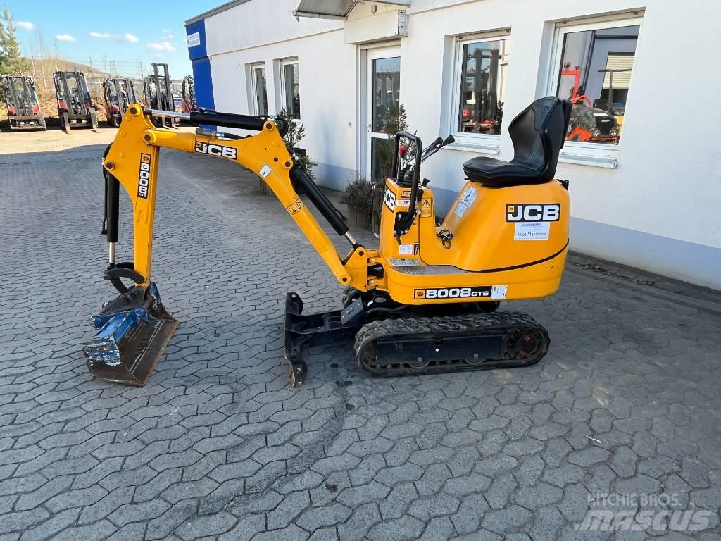 JCB 8008 Minikaivukoneet < 7t