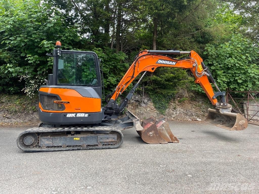 Doosan DX 50 Z Minikaivukoneet < 7t