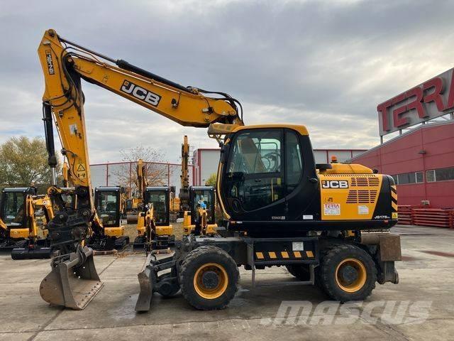 JCB JS 175 W Pyöräkaivukoneet