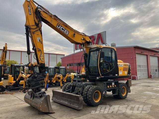 JCB JS 175 W Pyöräkaivukoneet