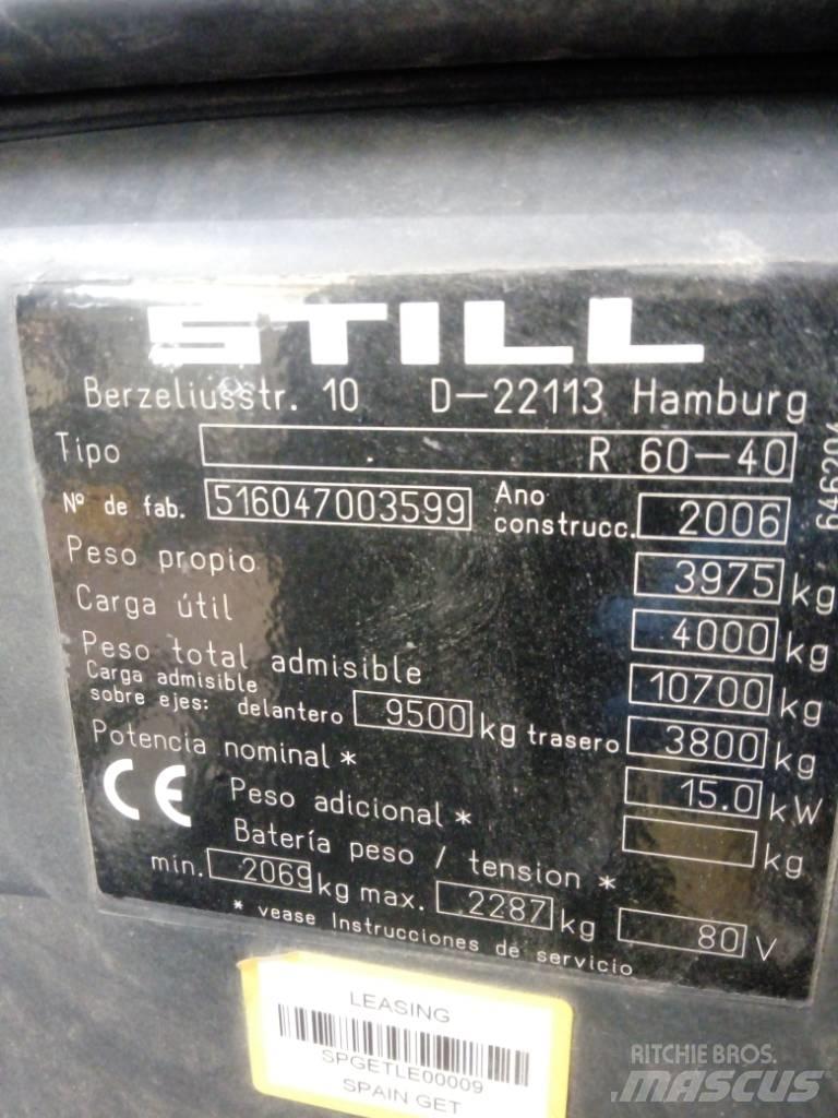 Still R 60-40 Sähkötrukit
