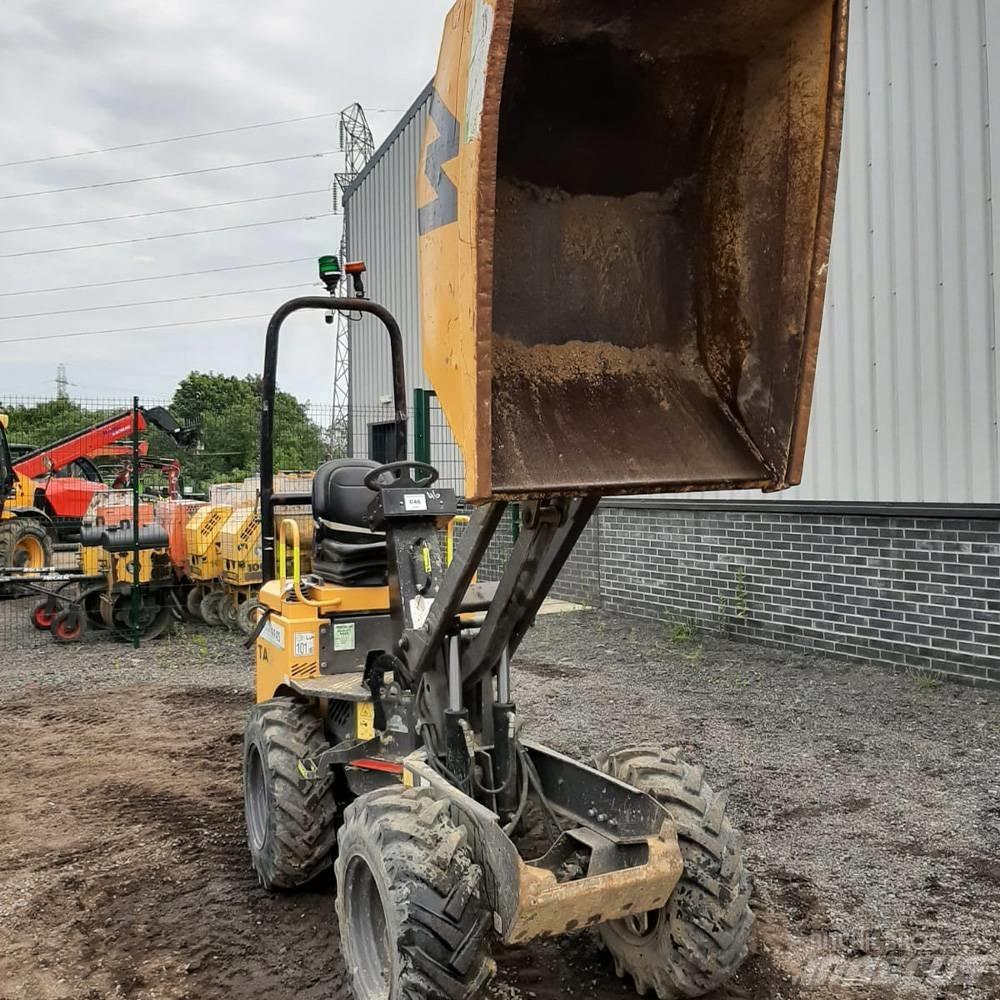 Mecalac TA1 Minidumpperit