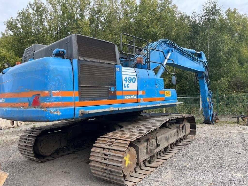 Komatsu PC 490 LC-11 Telakaivukoneet