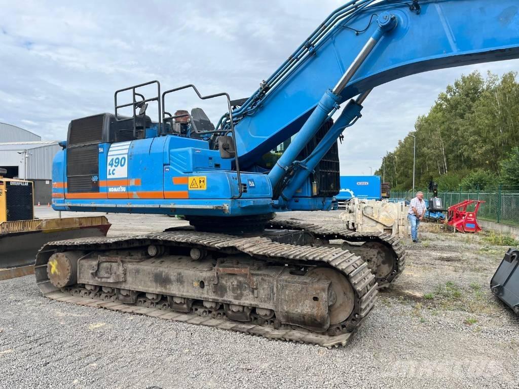 Komatsu PC 490 LC-11 Telakaivukoneet