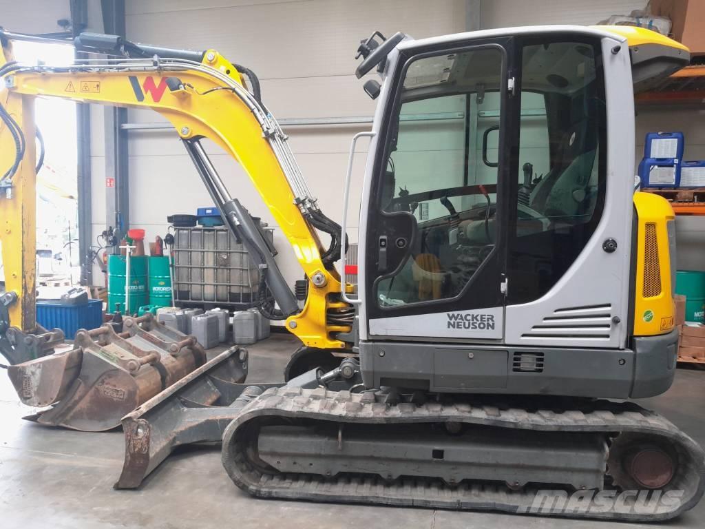 Wacker Neuson ET 65 Telakaivukoneet