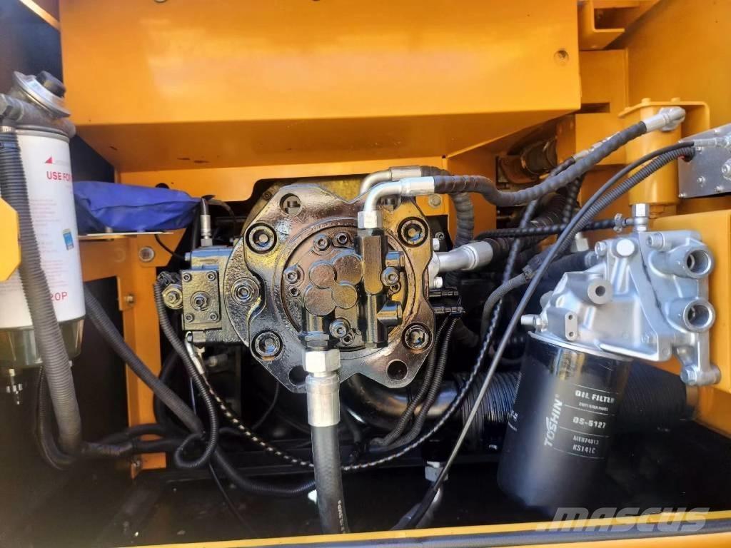 Sany SY215C Telakaivukoneet