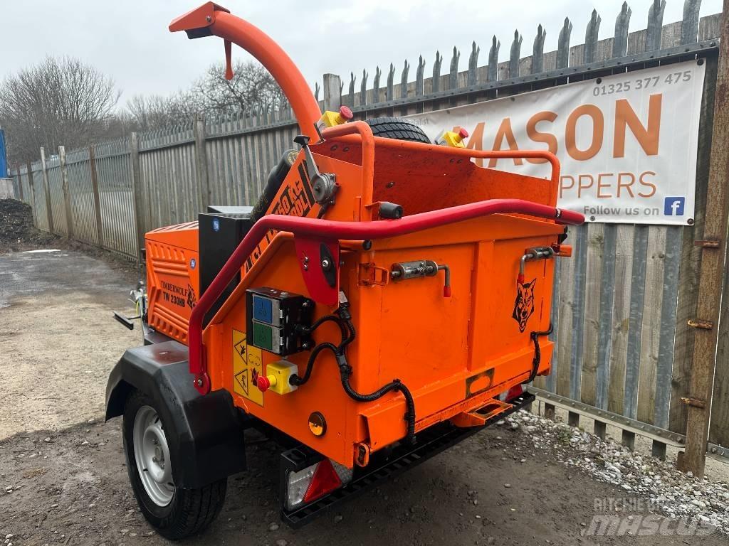 Timberwolf TW230HBP Haketuskoneet