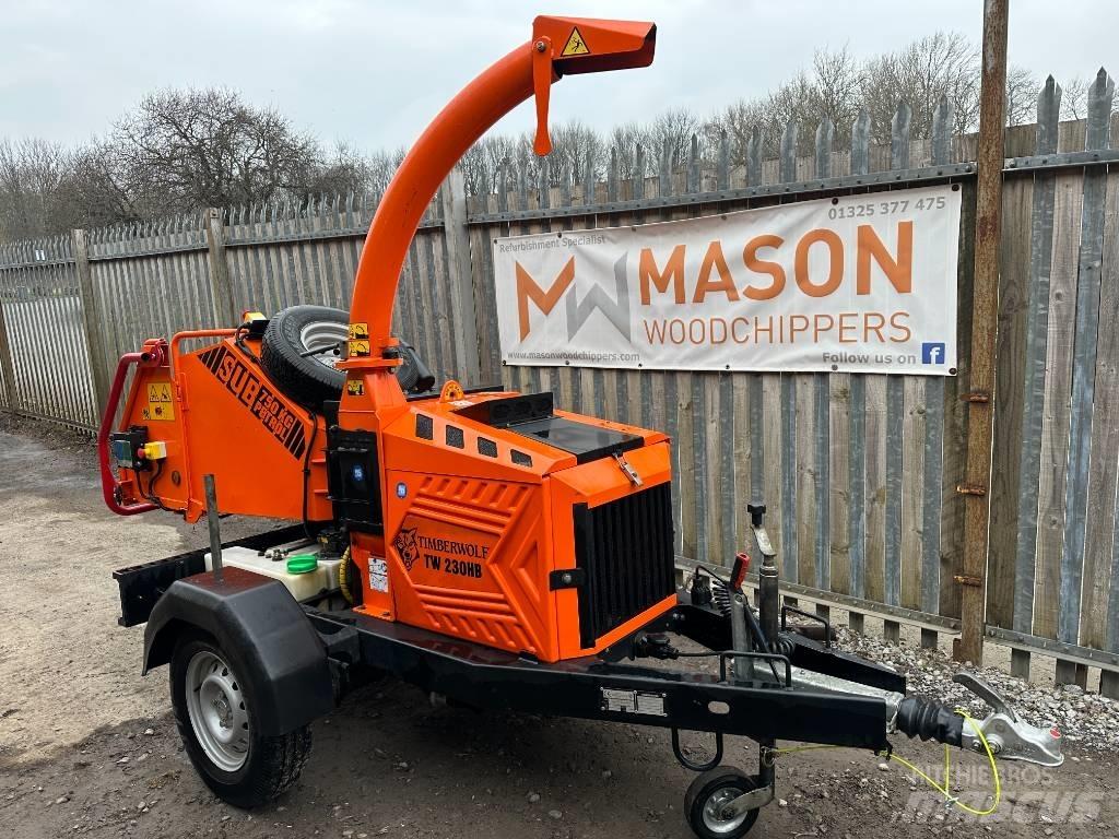 Timberwolf TW230HBP Haketuskoneet