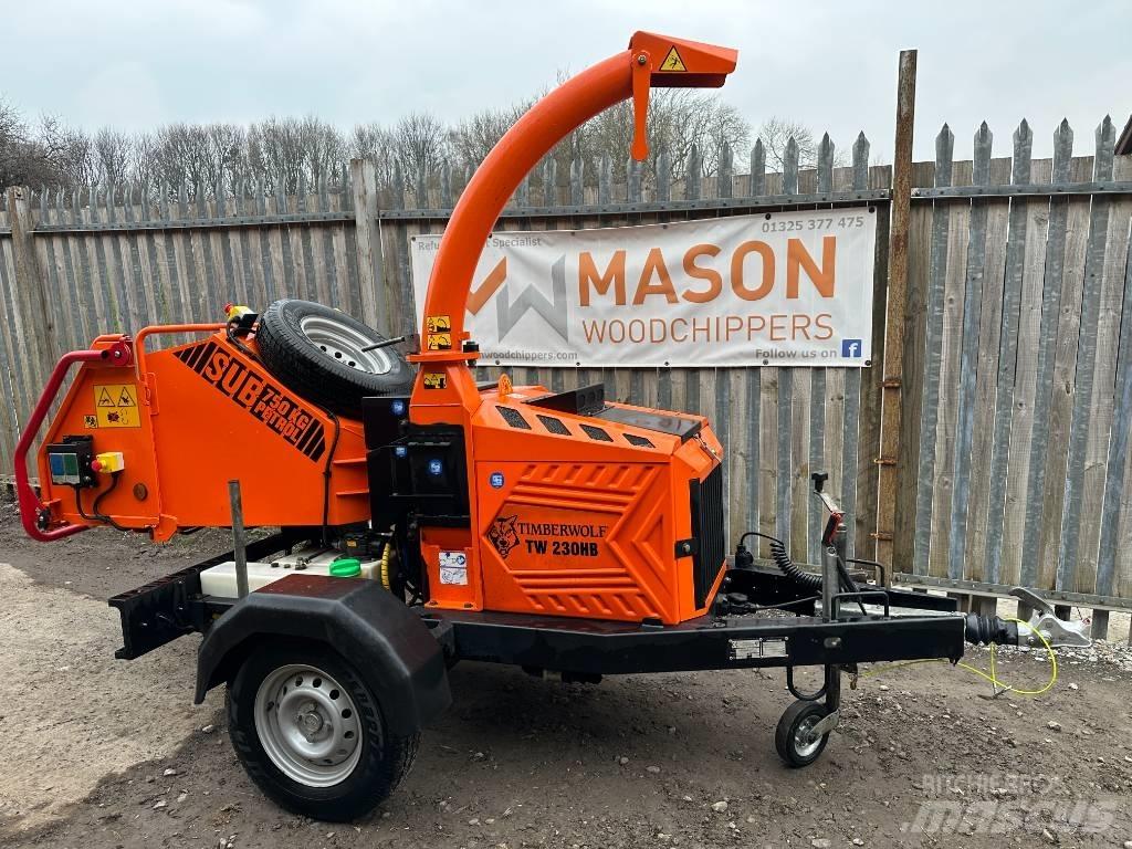 Timberwolf TW230HBP Haketuskoneet