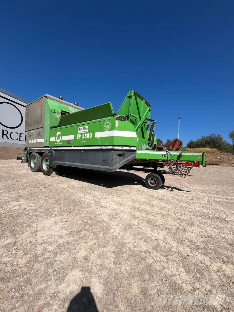 Willibald EP 5500 Haketuskoneet