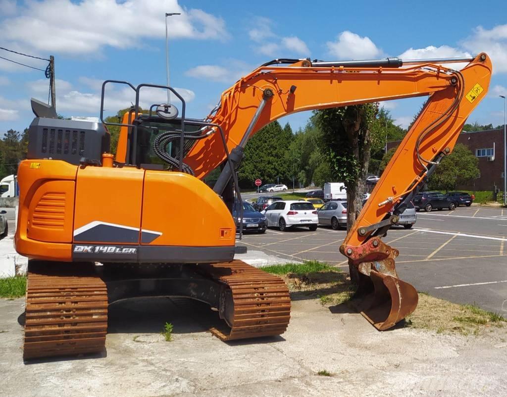 Doosan DX140LCR-7 Telakaivukoneet