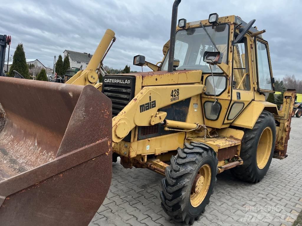 CAT 428 Kaivurikuormaajat
