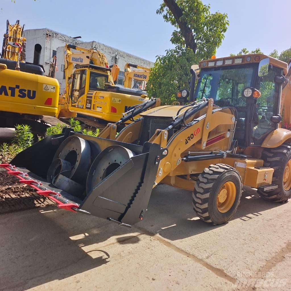 CAT 420F Kaivurikuormaajat