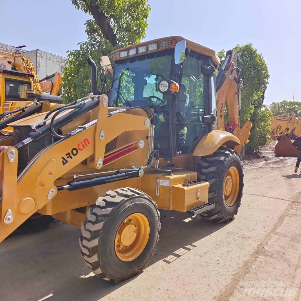 CAT 420F Kaivurikuormaajat