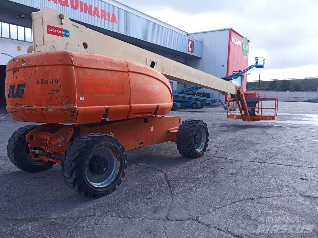 JLG 860 SJ Teleskooppipuominostimet