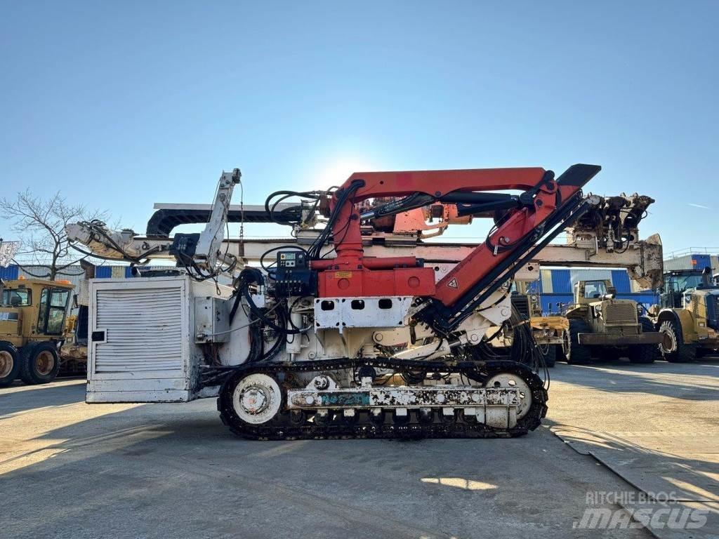 Klemm KR 805-1 NVT Avolouhintaporauslaitteet