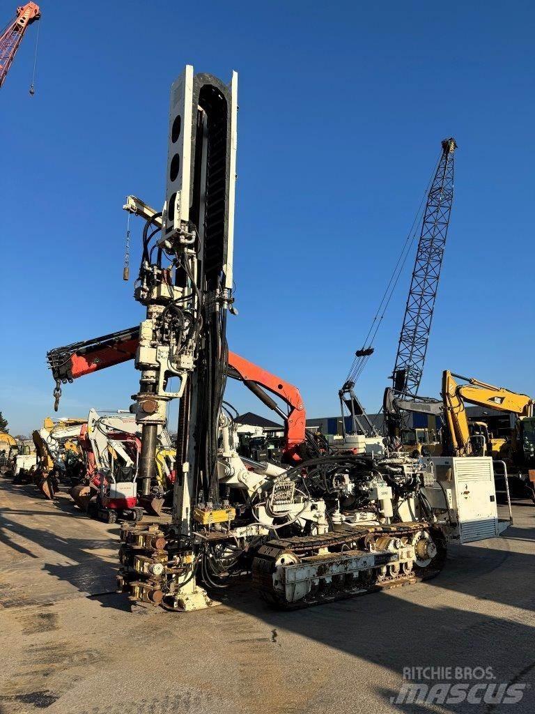 Klemm KR 805-1 NVT Avolouhintaporauslaitteet