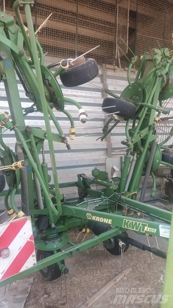 Krone KWT 882 Pöyhimet ja haravat