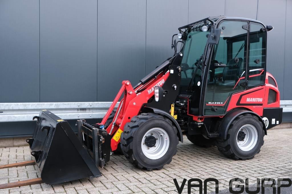 Manitou MLA3-35H Pyöräkuormaajat