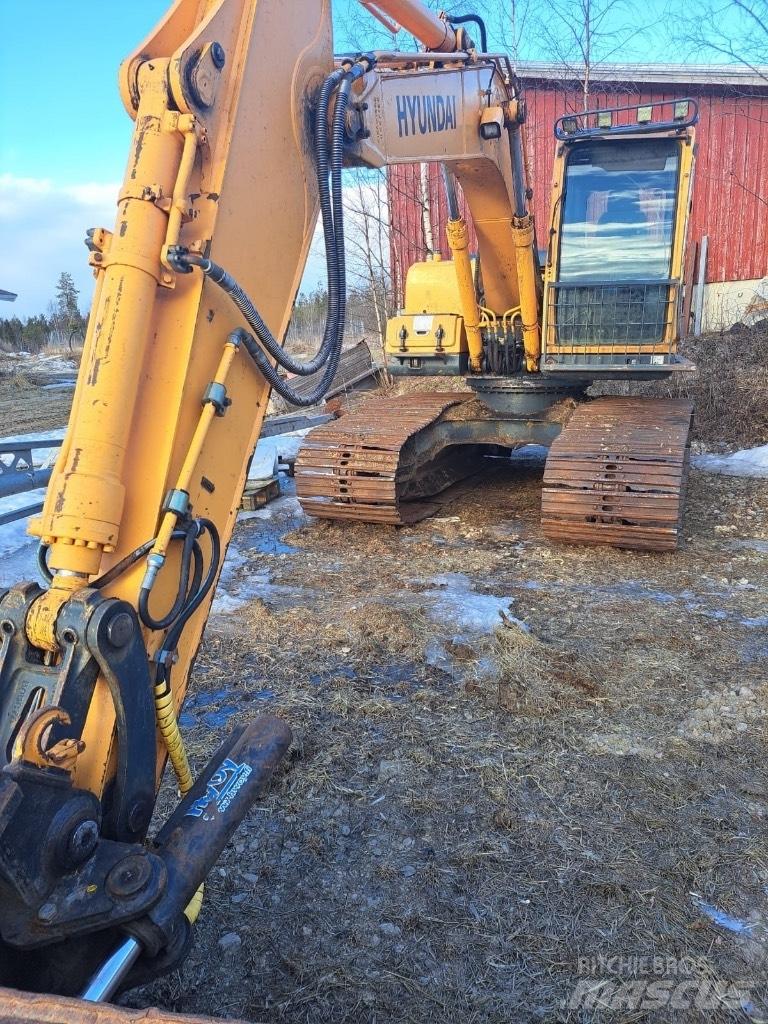 Hyundai 140 C-9 Telakaivukoneet