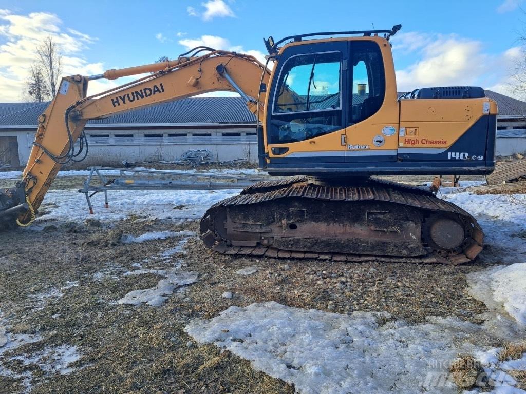Hyundai 140 C-9 Telakaivukoneet