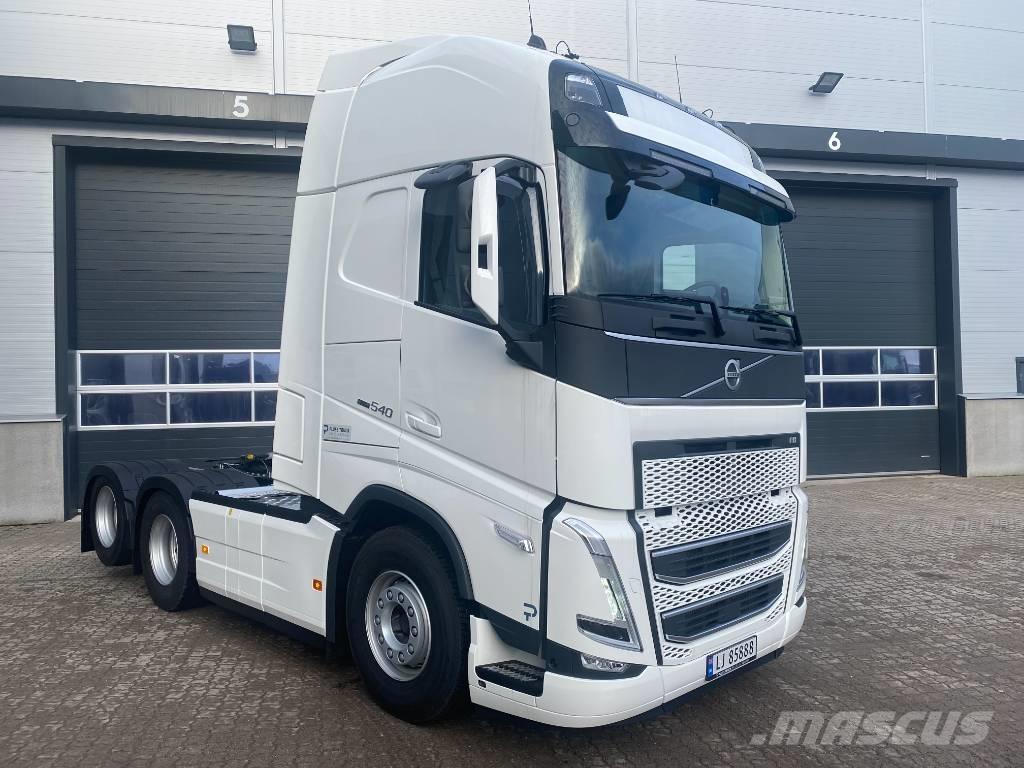 Volvo FH 540 Vetopöytäautot