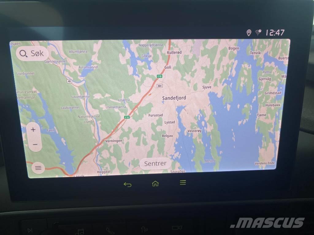 Volvo FH 540 Vetopöytäautot