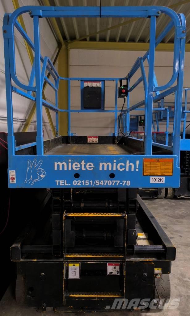 Haulotte Compact 12 Saksilavat