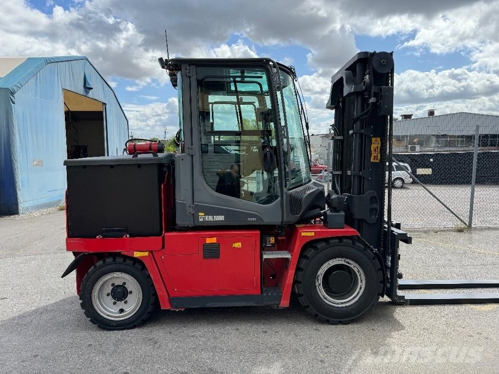 Kalmar ECG55-6 Sähkötrukit