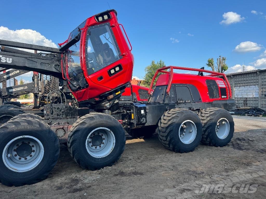 Komatsu 931 XC Harvesterit