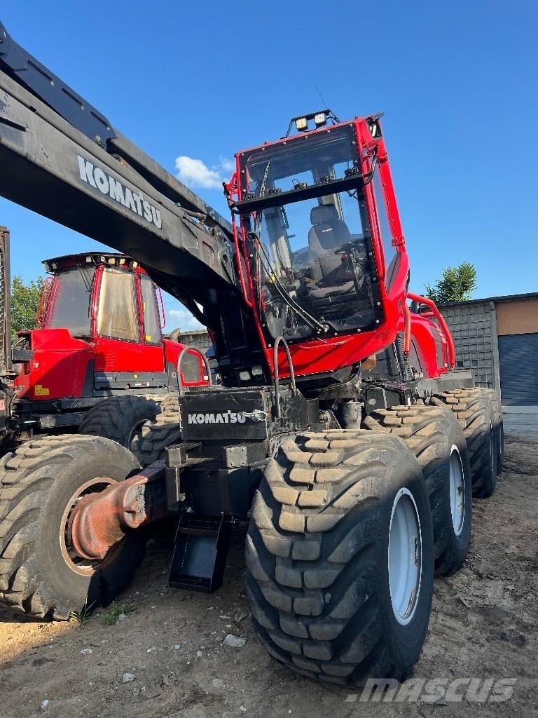 Komatsu 931 XC Harvesterit