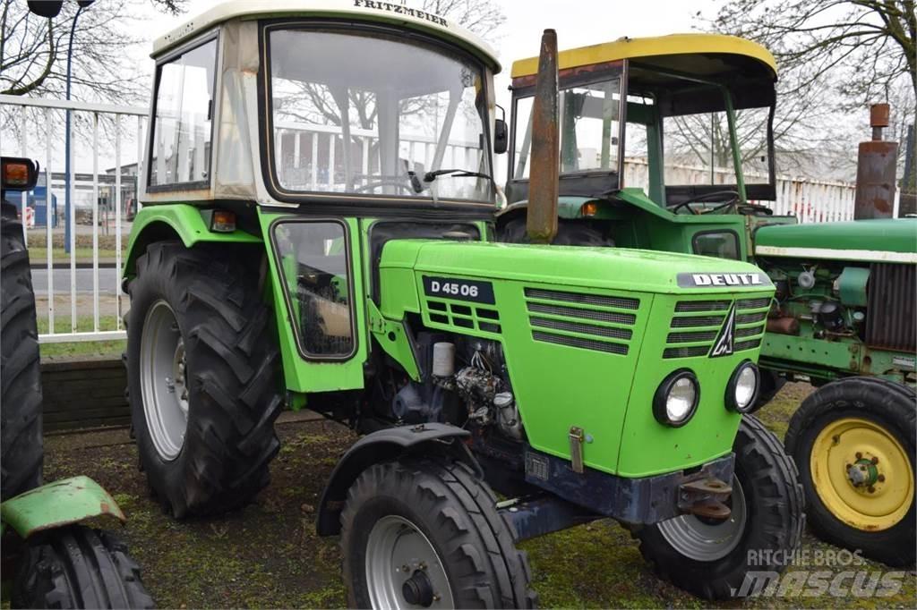 Deutz-Fahr D4506 Traktorit
