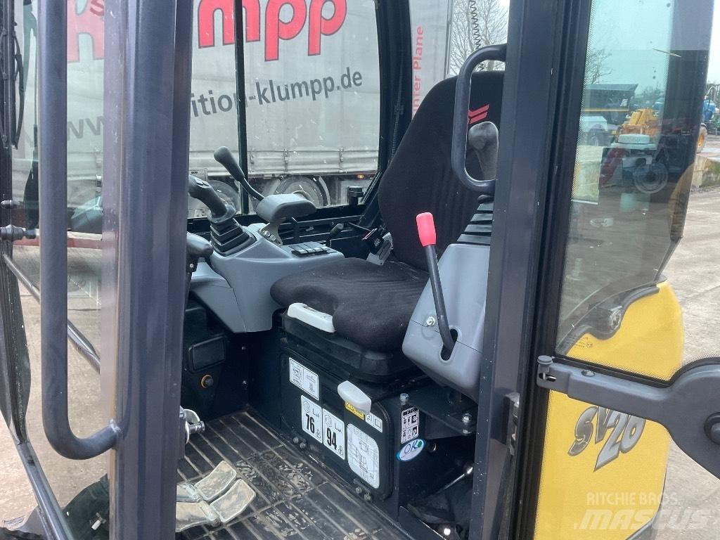 Yanmar SV 26 Minikaivukoneet < 7t