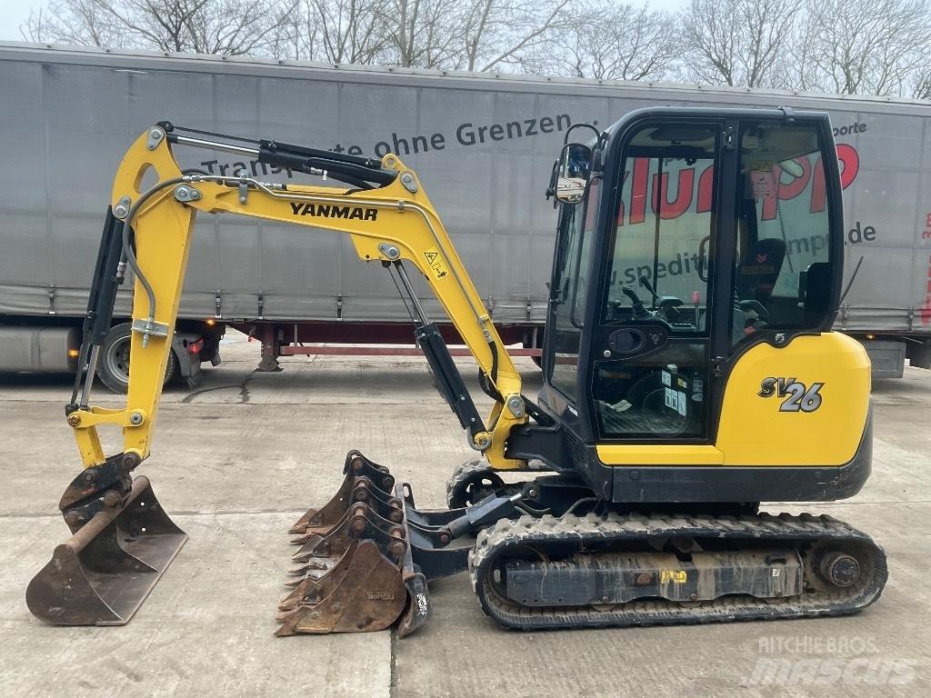 Yanmar SV 26 Minikaivukoneet < 7t