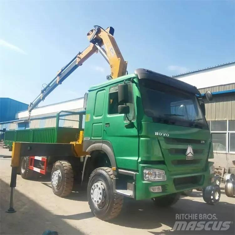 Howo 375 8x4 Nosturiautot