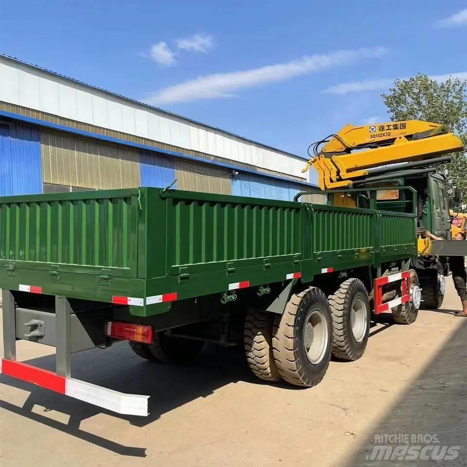 Howo 375 8x4 Nosturiautot