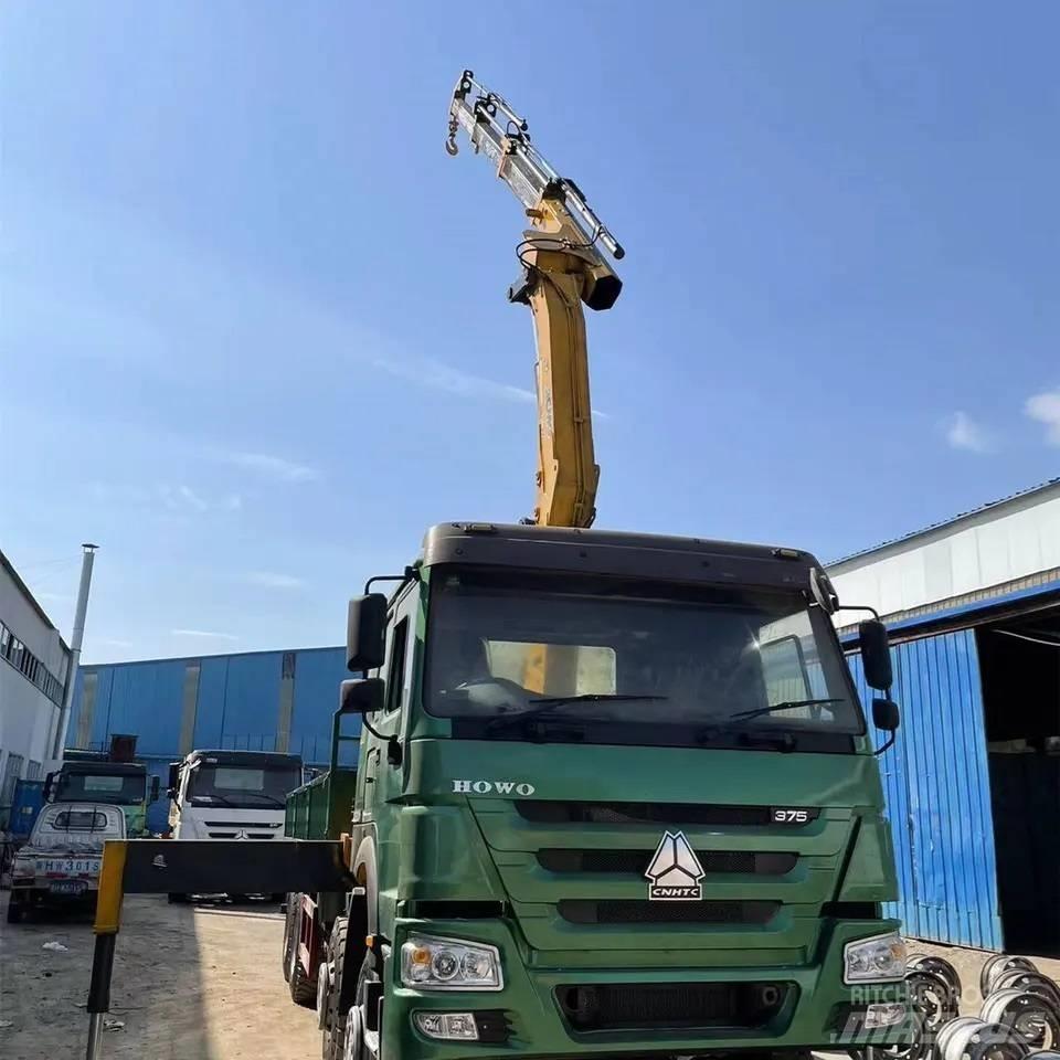 Howo 375 8x4 Nosturiautot