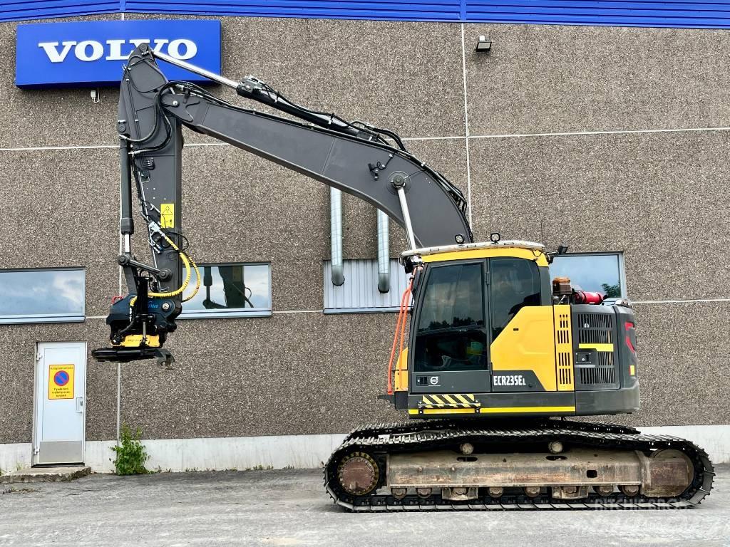 Volvo ECR 235 E Telakaivukoneet