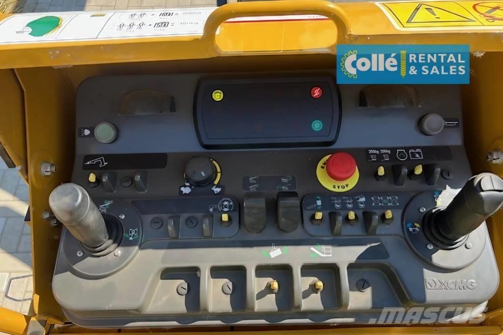 XCMG XGA26K1 | 2024 Teleskooppipuominostimet