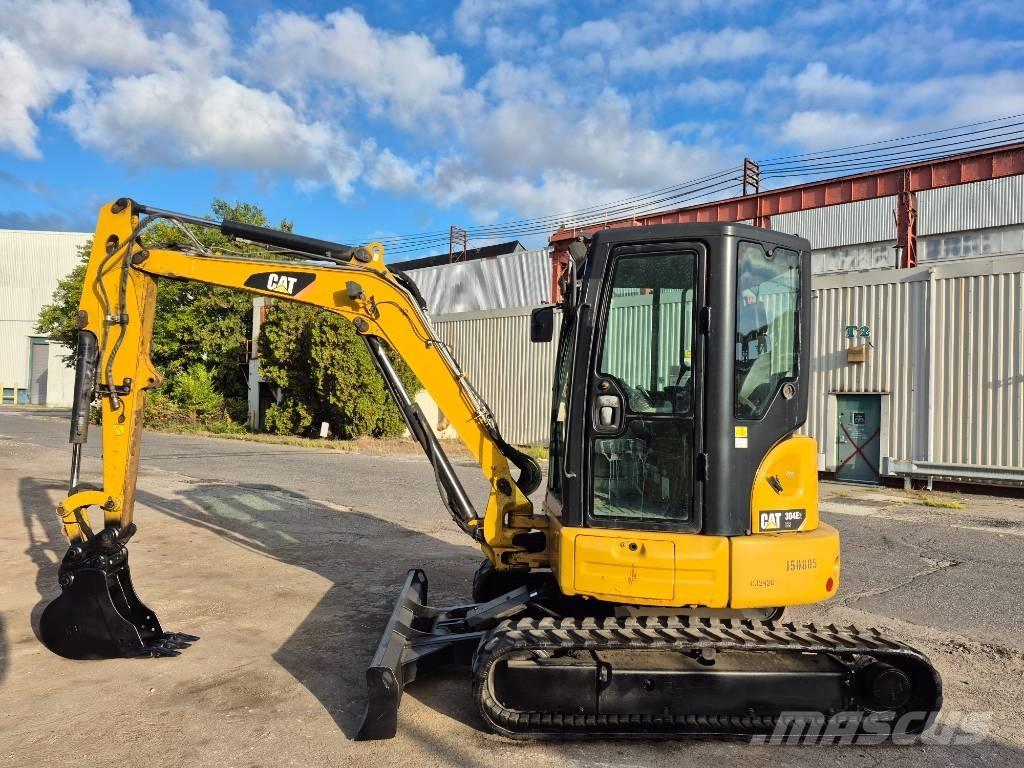 CAT 304 E 2 CR Minikaivukoneet < 7t