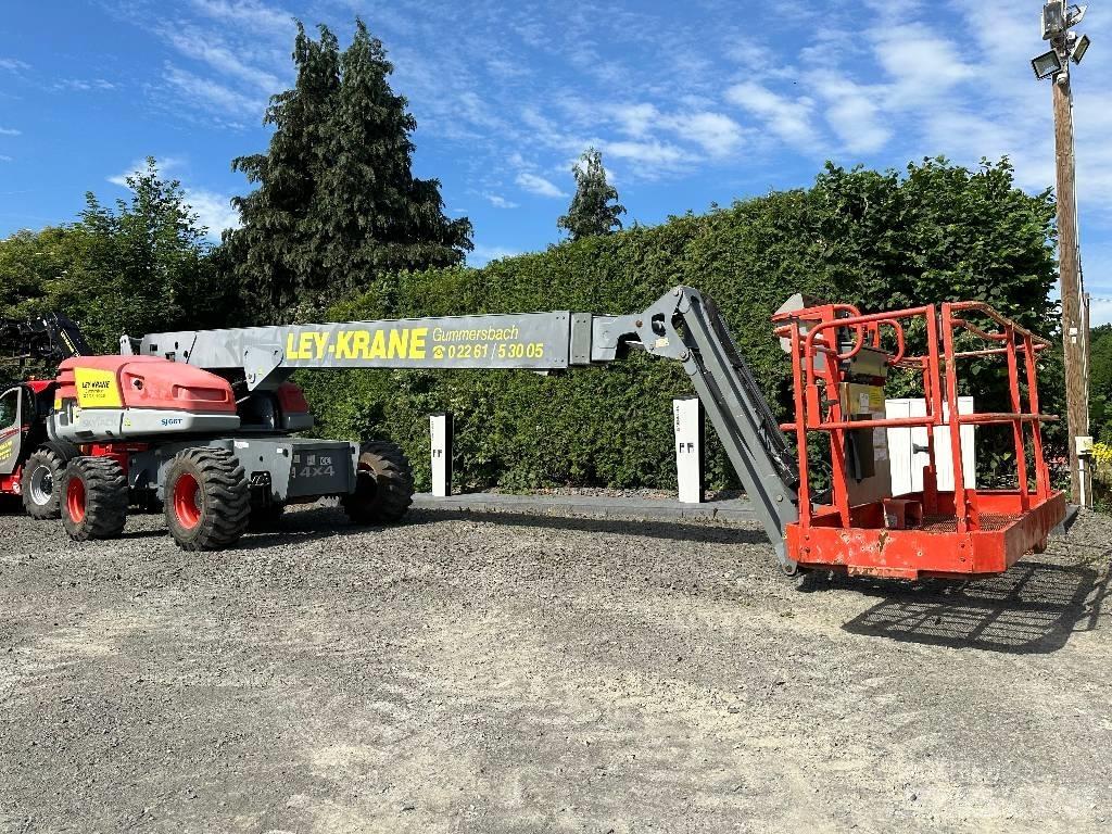 SkyJack SJ66T Kuukulkijat
