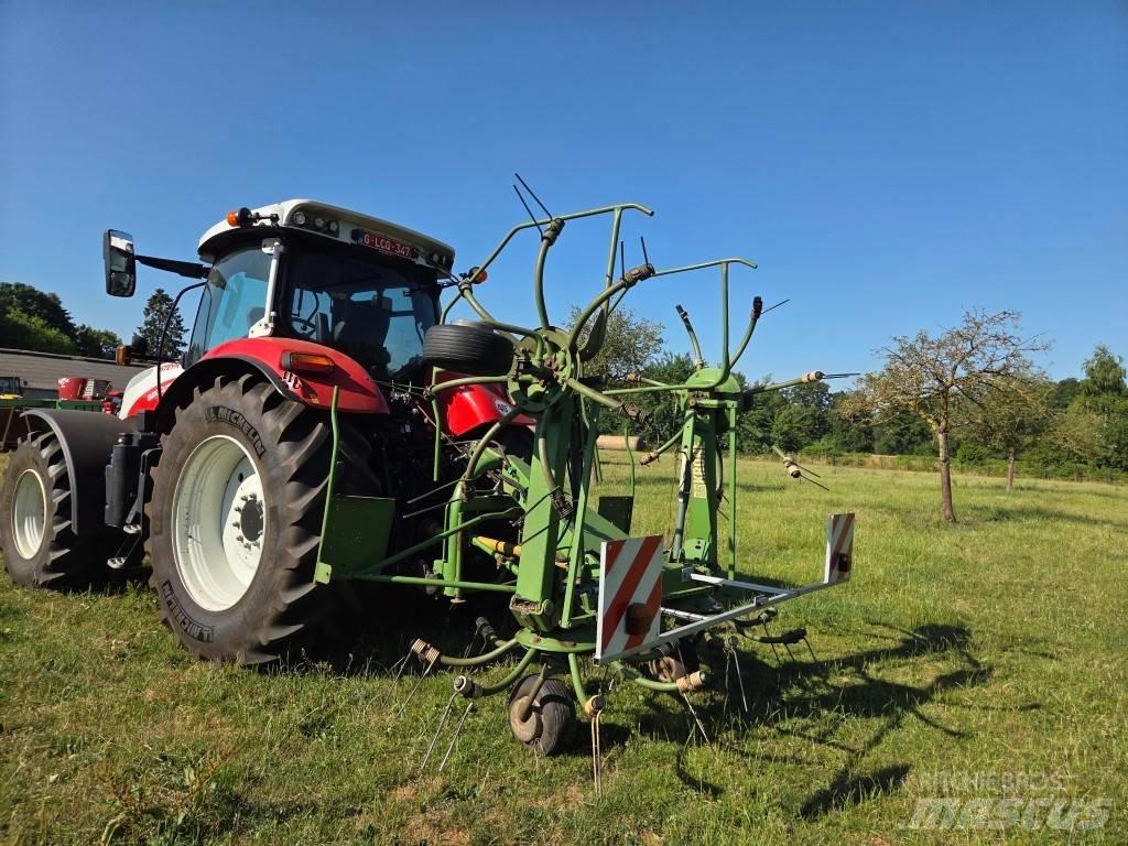Krone KW 5.50/4x7 Pöyhimet ja haravat