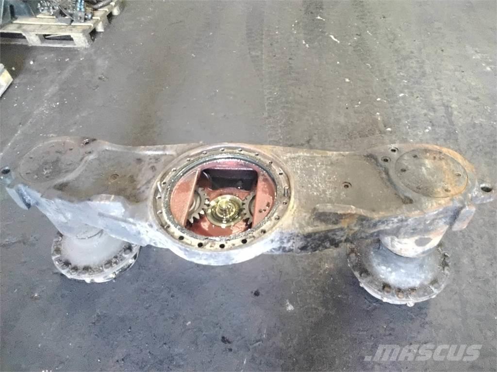  Cat574 Boggielåda Vaihteisto