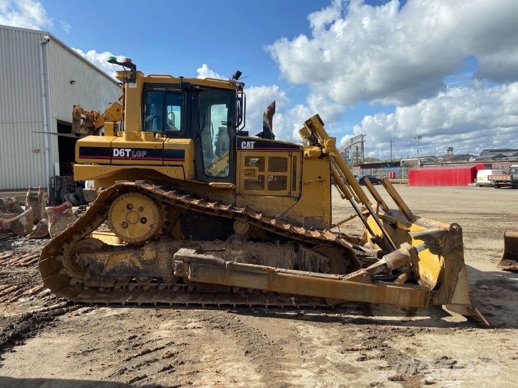 CAT D 6 T LGP Telaketjupuskutraktorit