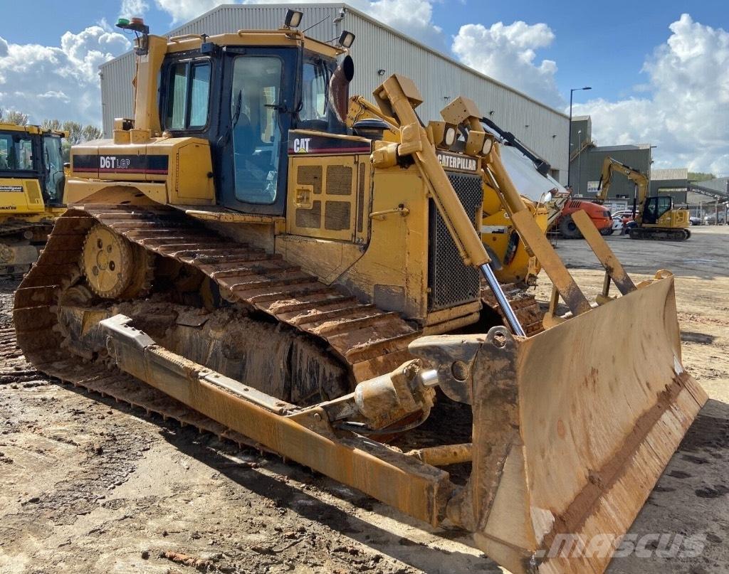 CAT D 6 T LGP Telaketjupuskutraktorit
