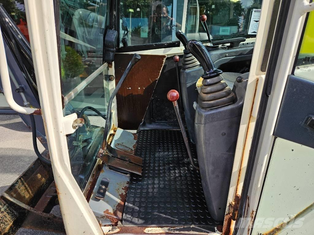 Terex tc25 Minikaivukoneet < 7t