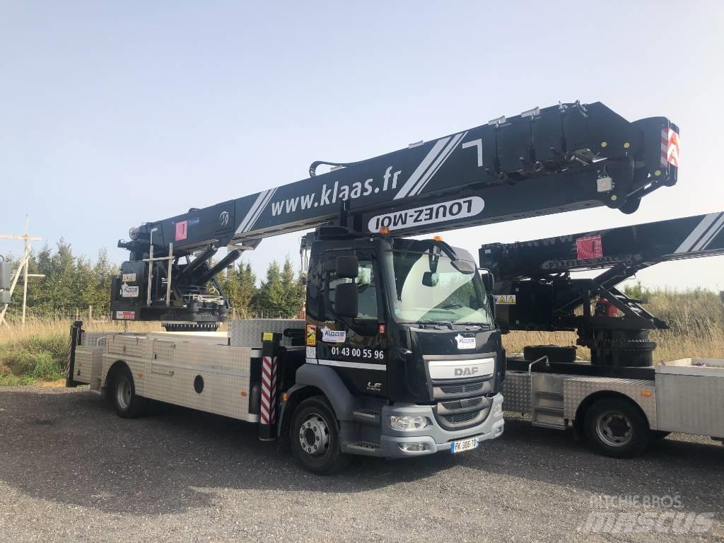 Klaas K35/40 RT-nosturit