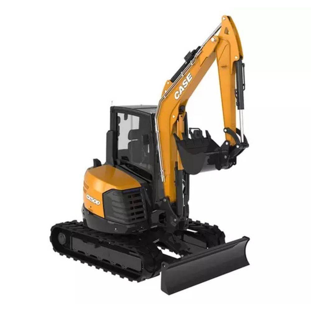 CASE CX 50 D Minikaivukoneet < 7t