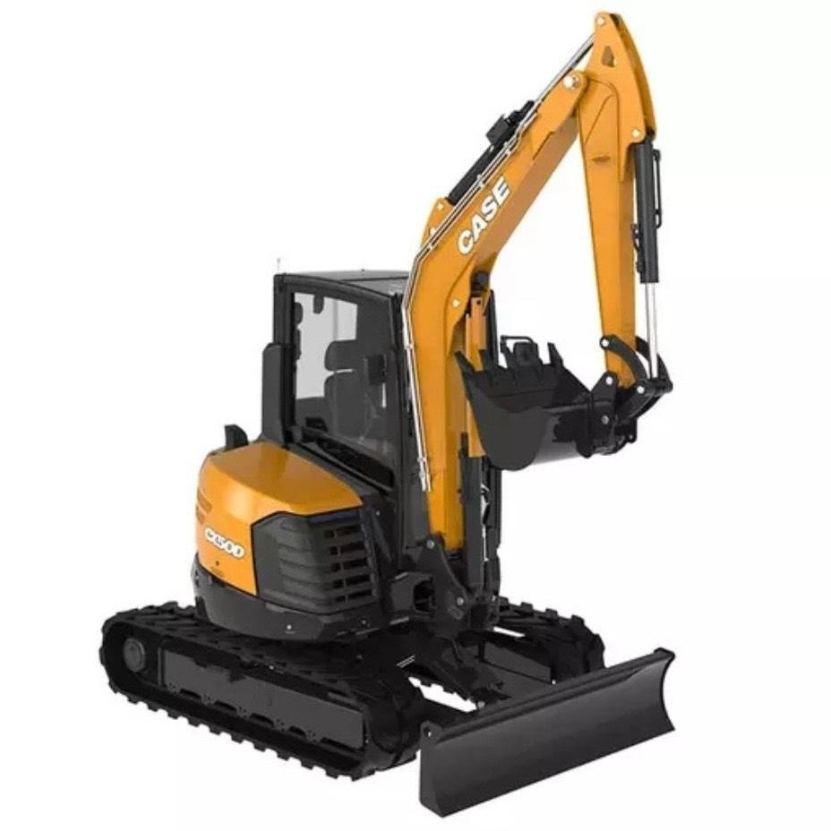 CASE CX 50 D Minikaivukoneet < 7t