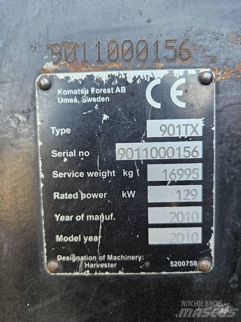 Valmetal 901 ТХ Harvesterit